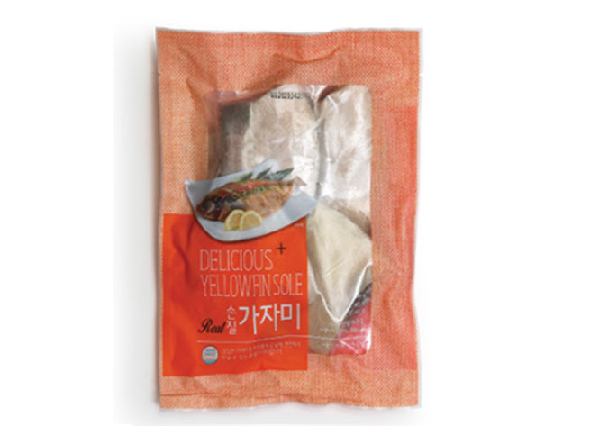 살짝말린 손질가자미