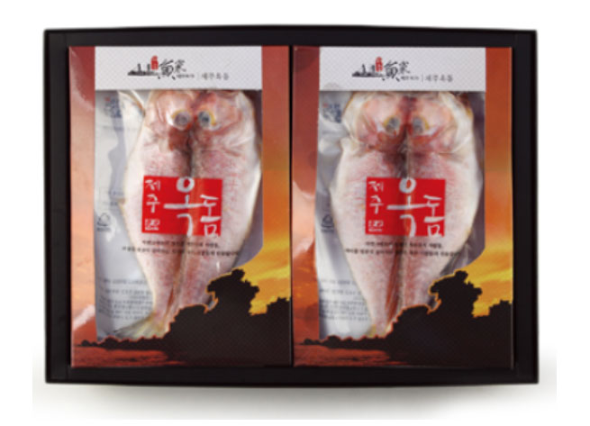 제주어가 제주옥돔 세트