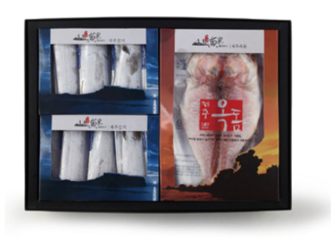 제주어가 제주갈치 / 옥돔 세트