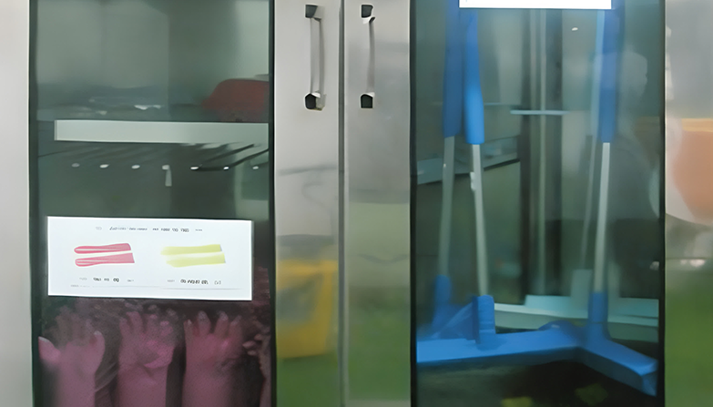 Sterilization Storage for Cleaning Outfits